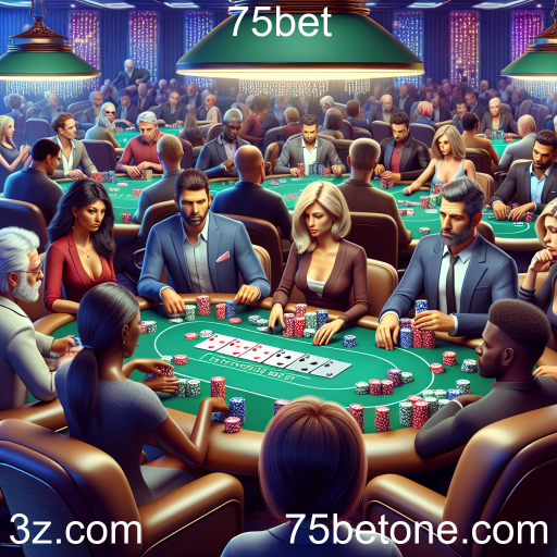 A Ascensão do Poker: Diversão e Estratégia na 75bet